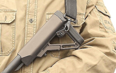 Leapers UTG Pro AR15 OPS Ready S1 Mil-Spec FDE - bild 5 av 8