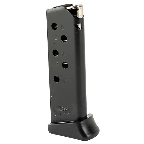 Walther PPK .380 ACP 6 Skott Magasin - bild 2 av 2