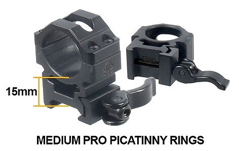 Leapers UTG 3-9X32 BugBuster AO Mil-Dot Kikarsikte - bild 6 av 6