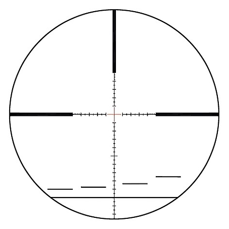 Schmidt & Bender 3-27x56 PM II High P. IR FFP P4FL CW MT - bild 2 av 2