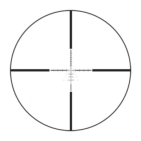 Burris Veracity 5-25x50 Ballistic E1 FFP Varmint Kikarsikte - bild 4 av 4