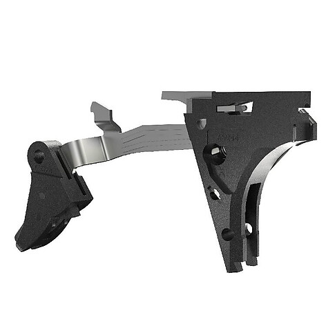 Glock Performance Flat Faced Glock 17,19,19X,26,34,45,47