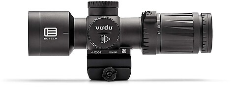 EOTech Vudu 4-12x36 FFP Belyst MD5 MRAD Kikarsikte - bild 2 av 9