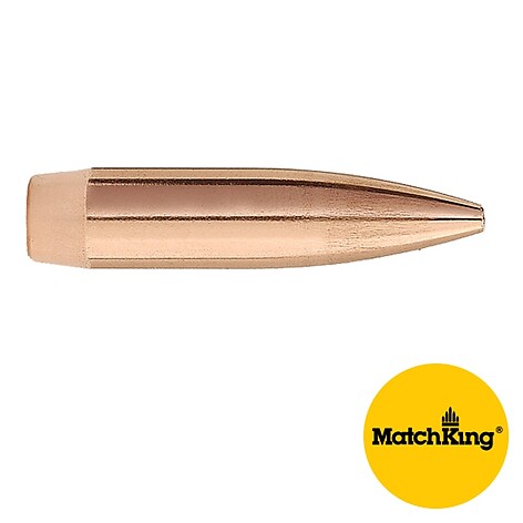 Sierra Bullets MatchKing HPBT Cannelure .22 77gr 500/Box - bild 2 av 2