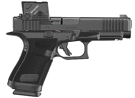 Glock 49 Gen6 Combo COA 9x19 Pistol - bild 3 av 3
