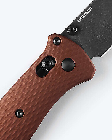 Benchmade 537BK-07 Bailout Burnt Copper Aluminium Kniv - bild 7 av 7
