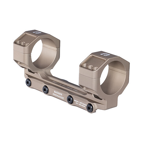 Badger C.O.M.M. MAX Cantilever Picatinny 35mm H: 33mm FDE