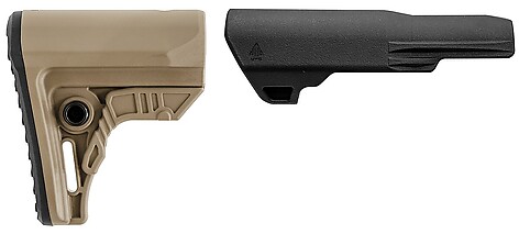 Leapers UTG Pro AR15 OPS Ready S4 Mil-Spec Stock Only FDE - bild 8 av 8