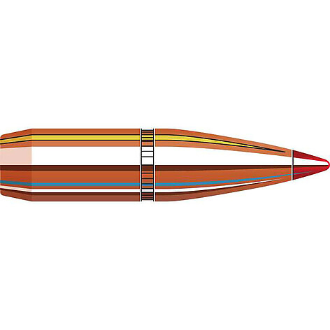 Hornady SST Bullets 270 Cal (.277) 130gr 100/Box