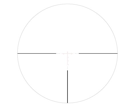 Leapers Integrix IX6 3-18x44 FFP Belyst A2MOA Kikarsikte - bild 5 av 6