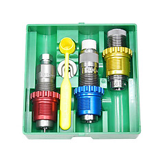 Lee Precision Breech Lock Carbide 3-Die Set .45 Colt