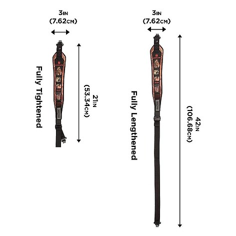 Allen Hex Gun Sling 107cm Vapenrem - bild 2 av 9