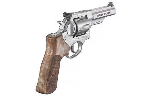 Ruger GP100 .357 Magnum 107mm Match Champ STB Revolver - bild 5 av 6