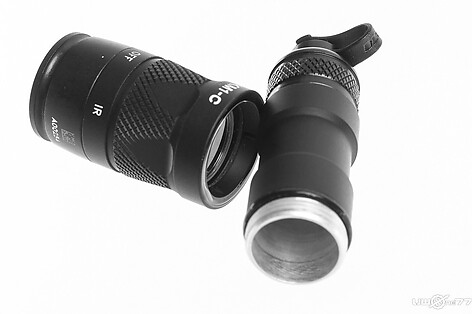 Arisaka Defence 300 Series Light Body Svart - bild 6 av 11