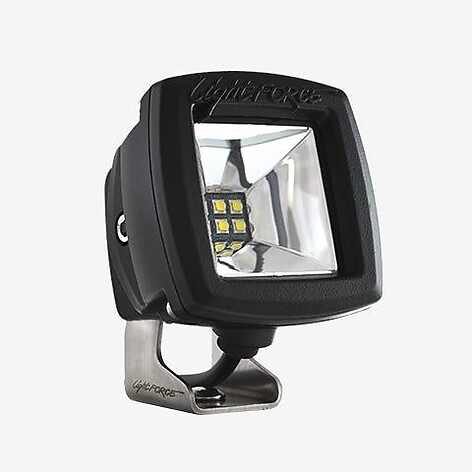 Lightforce ROK40 Arbetsbelysning 4x10W LED Ultra Flodljus