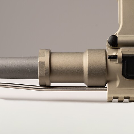 Q Honey Badger Barrel Nut - bild 2 av 4