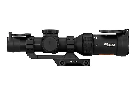 Sig Sauer TANGO-SPR LPVO 1-4x24 SFP Belyst FL-4 Kikarsikte - bild 3 av 7
