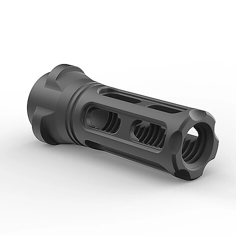 Breek Arms Sentinel Caged Flash Hider 9mm 1/2-28 - bild 3 av 4