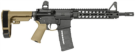 Midwest Two Piece AR15 Free Float M-LOK 292mm Handguard - bild 2 av 3