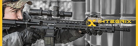Leapers Integrix IX8 1-8x28 LPVO FFP Belyst M3 MRAD Kikarsikte - bild 5 av 5