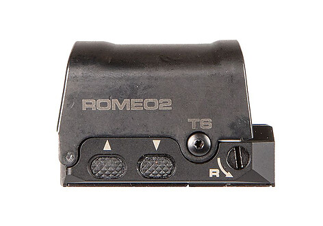 Sig Sauer Romeo2 1x30 3 MOA Red Dot Svart - bild 5 av 9