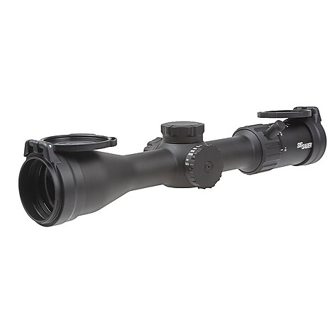 Sig Sauer WHISKEY4 3-12x44 SFP LP Quadplex Kikarsikte