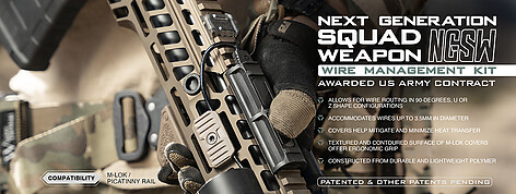 Strike Industries NGSW M-7/M-250 Rail Cover FDE - bild 7 av 10