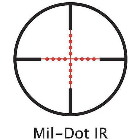 Barska SWAT Sniper 10-40x50 Belyst Mil-Dot Kikarsikte - bild 3 av 3