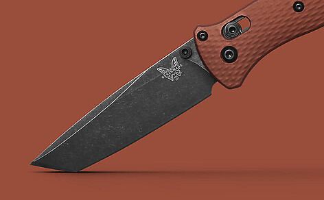 Benchmade 537BK-07 Bailout Burnt Copper Aluminium Kniv - bild 4 av 7