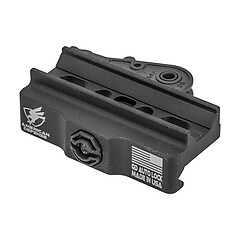 American Defense AD-B2 Mini ACOG QD Picatinny Titanium