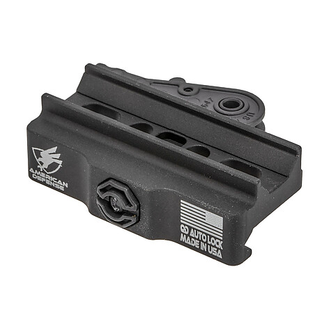 American Defense AD-B2 Mini ACOG QD Picatinny Titanium