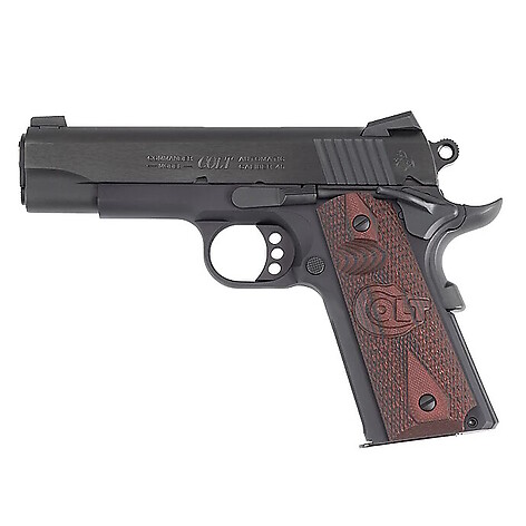 Colt Lightweight Commander 9mm 4.25 tum Anodized/Blued