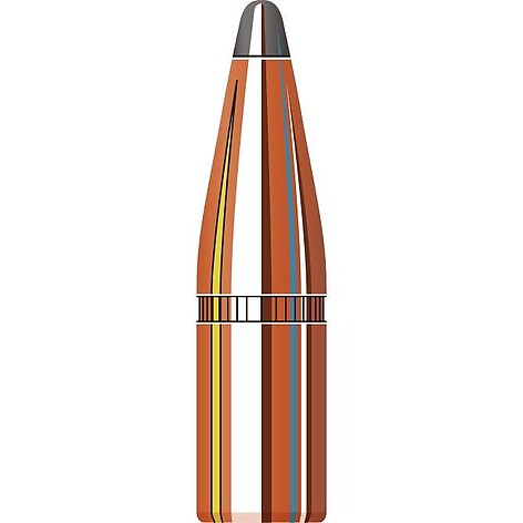 Hornady Interlock Rifle Bullets 270 Cal (.277) 130gr SP 100/Box