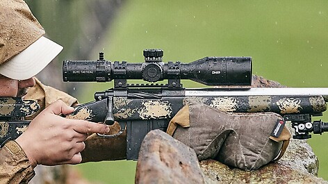 Bushnell Elite Tactical DMR3 3.5-21x50 SF FFP EQL Kikarsikte - bild 6 av 9