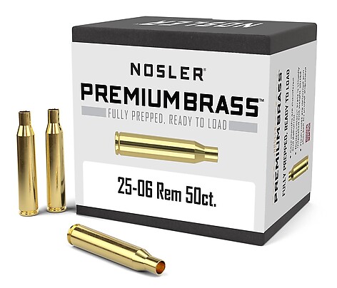 Nosler Hylsor 25-06 Remington 50/Box - bild 2 av 3