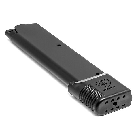 Wilson Combat 1911 Wrap Around .45 ACP 10 Skott Svart - bild 6 av 6