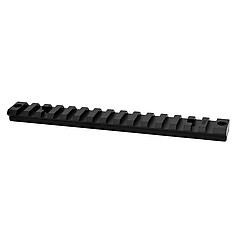 Warne Savage Axis Vapor Picatinny Rail 20MOA Svart