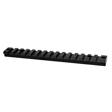 Warne Savage Axis Vapor Picatinny Rail 20MOA Svart