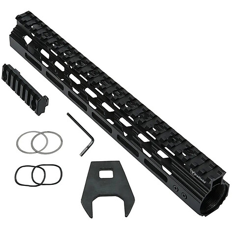 Firefield Verge 12 tum M-LOK Handguard  - bild 2 av 8