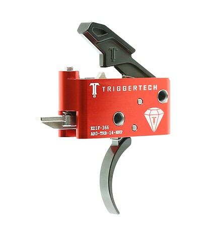 Triggertech Diamond 2-Stage Pro Curved AR-15  - bild 4 av 5