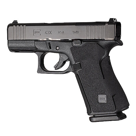 Hogue Wrapter Glock 43x/48 Vapengrepp Svart