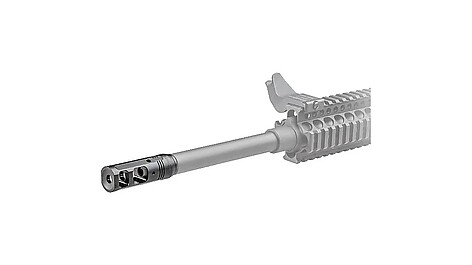 Surefire Procomp Muzzle Brake 5.56mm - bild 2 av 3