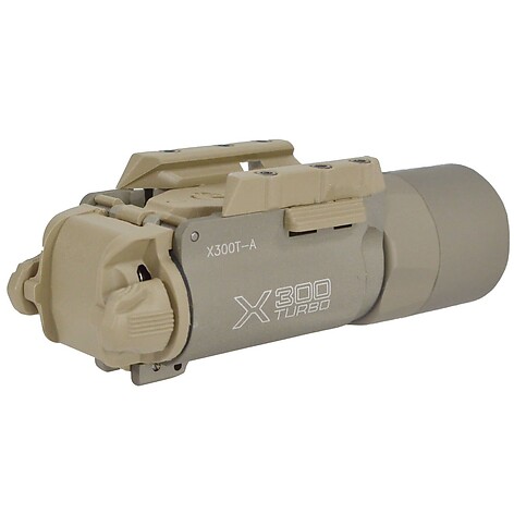 Surefire X300 Turbo Vapenlampa Picatinny Brun - bild 2 av 4