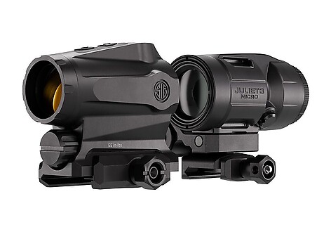 Sig Sauer ROMEO5X-AMR 1x20 2 MOA Multi 3X Magnifier Combo - bild 4 av 10