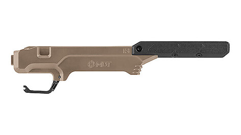 MDT LSS Gen3 Chassi Base Remington 700 LA CIP 3.850 FDE - bild 2 av 6