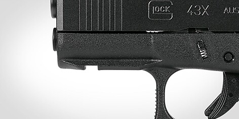 Glock 43X R MOS FS 9x19 Pistol - bild 2 av 5