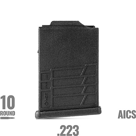 MDT AICS Polymer Gen2 .223 10 Skott Magasin - bild 2 av 4