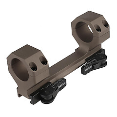 American Defense Delta 30mm QR Picatinny H: 38mm FDE