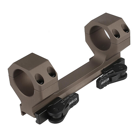 American Defense Delta 30mm QR Picatinny H: 38mm FDE