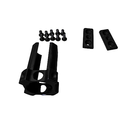 Kinetic SRX6 MKII Stribog SP9 Picatinny M-LOK 6 tum Svart - bild 3 av 3